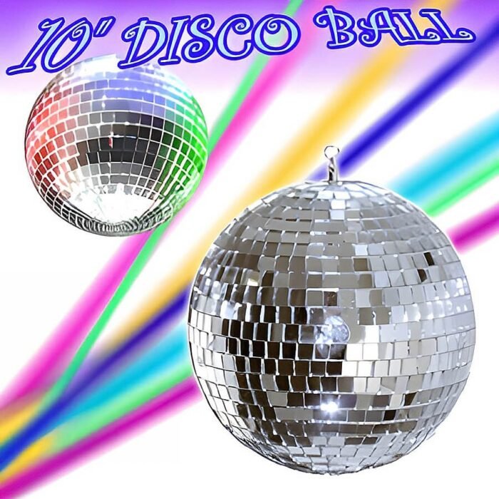 10" DISCO BALL - Image 1