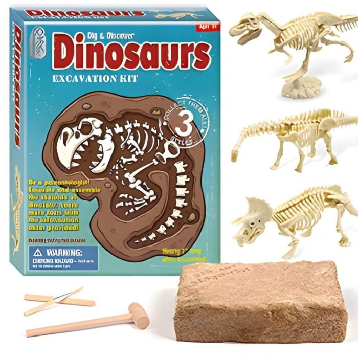 DINOSAURS EXCAVATIONS KIT - Image 1