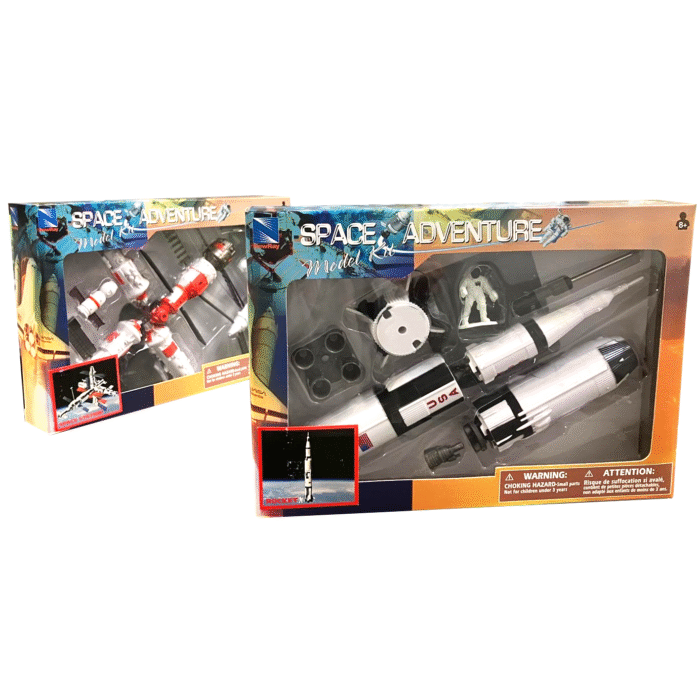 1:48 SPACE ADVENTURE MODEL KIT - Image 2