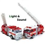 7" DIE CAST FIRE ENGINE