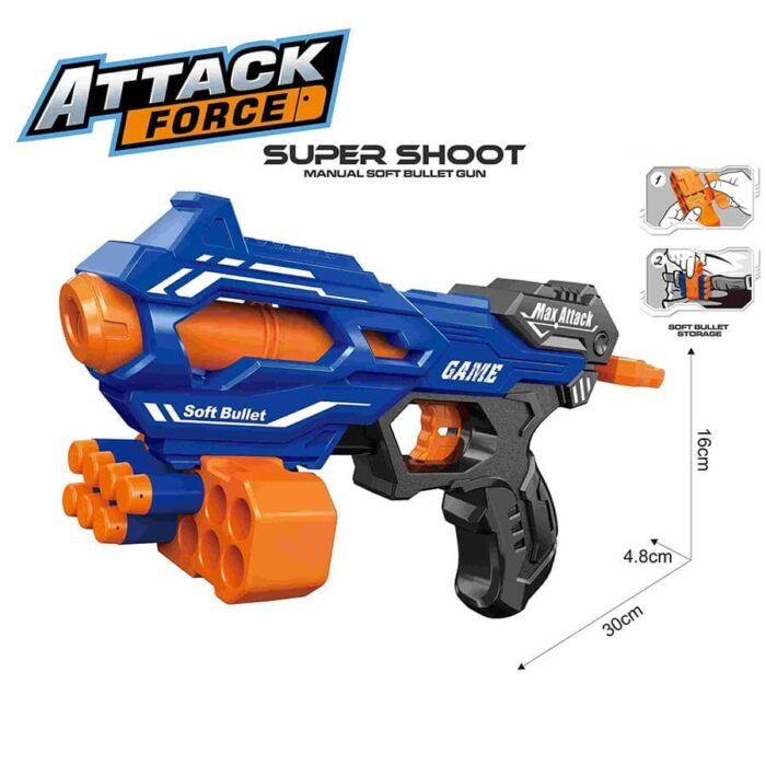 ATTACK FORCE GUN - Image 1