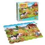 HAPPY FARM PUZZLE - 208 PCS