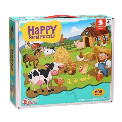 HAPPY FARM PUZZLE - 208 PCS - Image 3