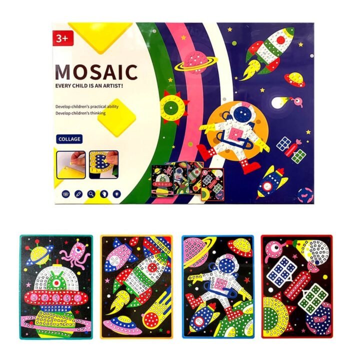 DIY MOSAIC - SPACE - Image 1