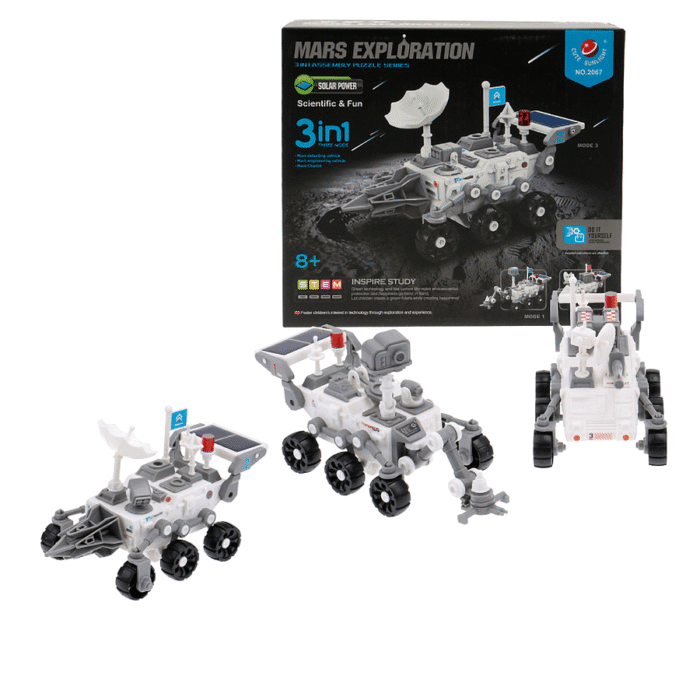 SOLAR MARS EXPLORATION - Image 1
