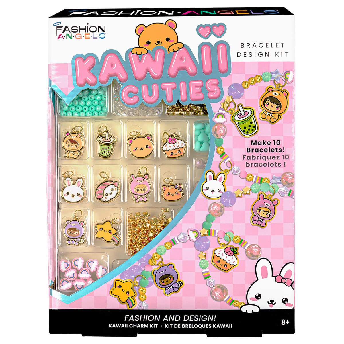 INC005 KAWAII CUTIES BRACELET DESIGN KIT - Image 1