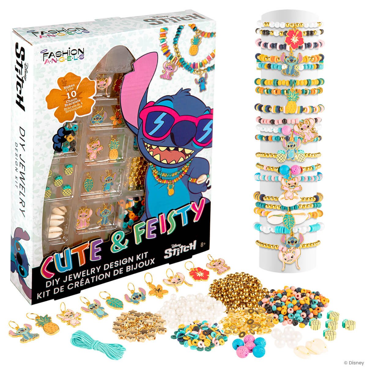 INC009 CUTE & FEISTY DIY JEWELRY DESIGN KIT - Image 1