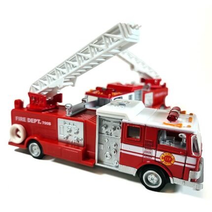 7" DIE CAST FIRE ENGINE - Image 3