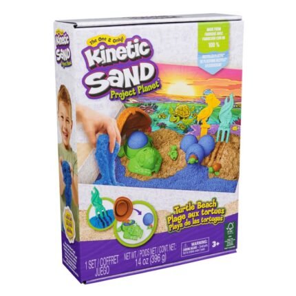 KINETIC SAND PROJECT PLANET TURTLE BEACH PLAYSET