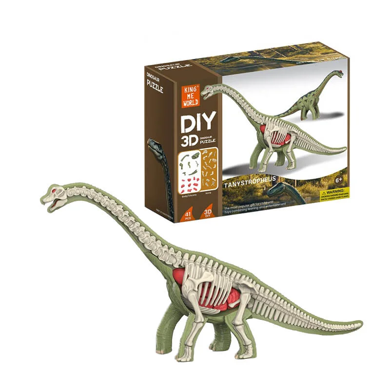 A5RAI-754-OK-1 3D DIY BONE BODY TANYSTROPHEUS - Image 1