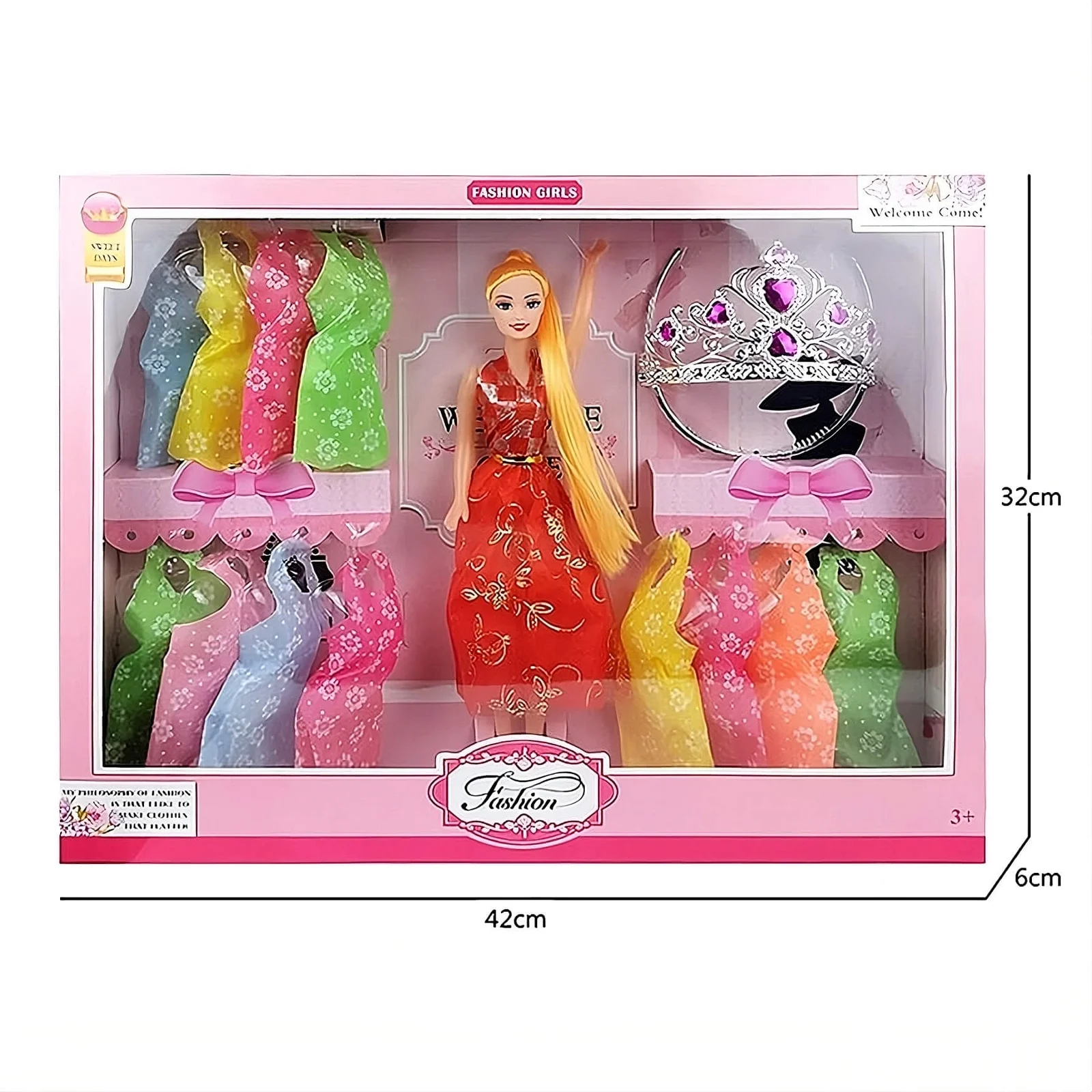 F2DF-377-1 11″ DOLL SET - Image 1