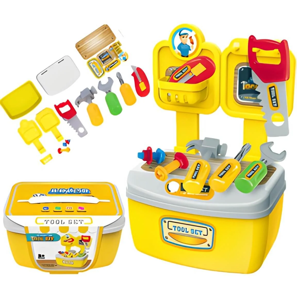 1737738974208-1 JUNIOR TOOL SET - Image 1