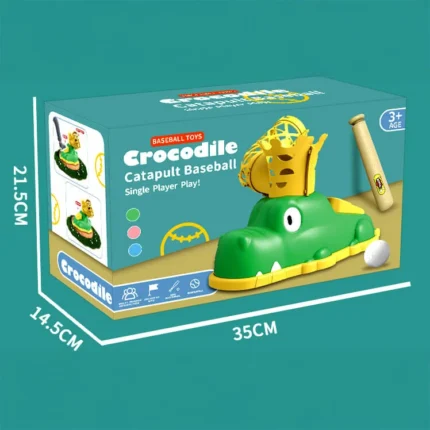 CROCODILE CATAPULT BASEBALL - Image 3