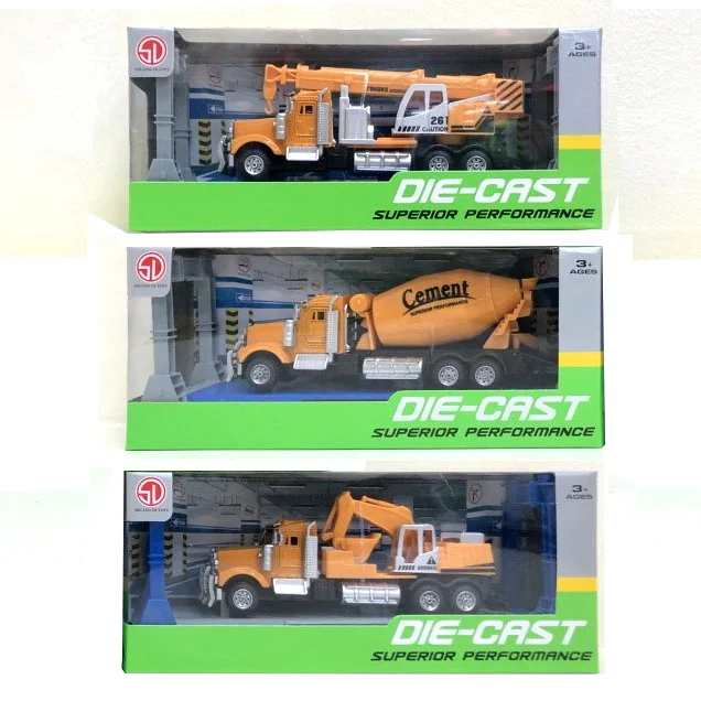 F9VIP-611 DIE CAST CONSTRUCTION TRUCK - Image 1